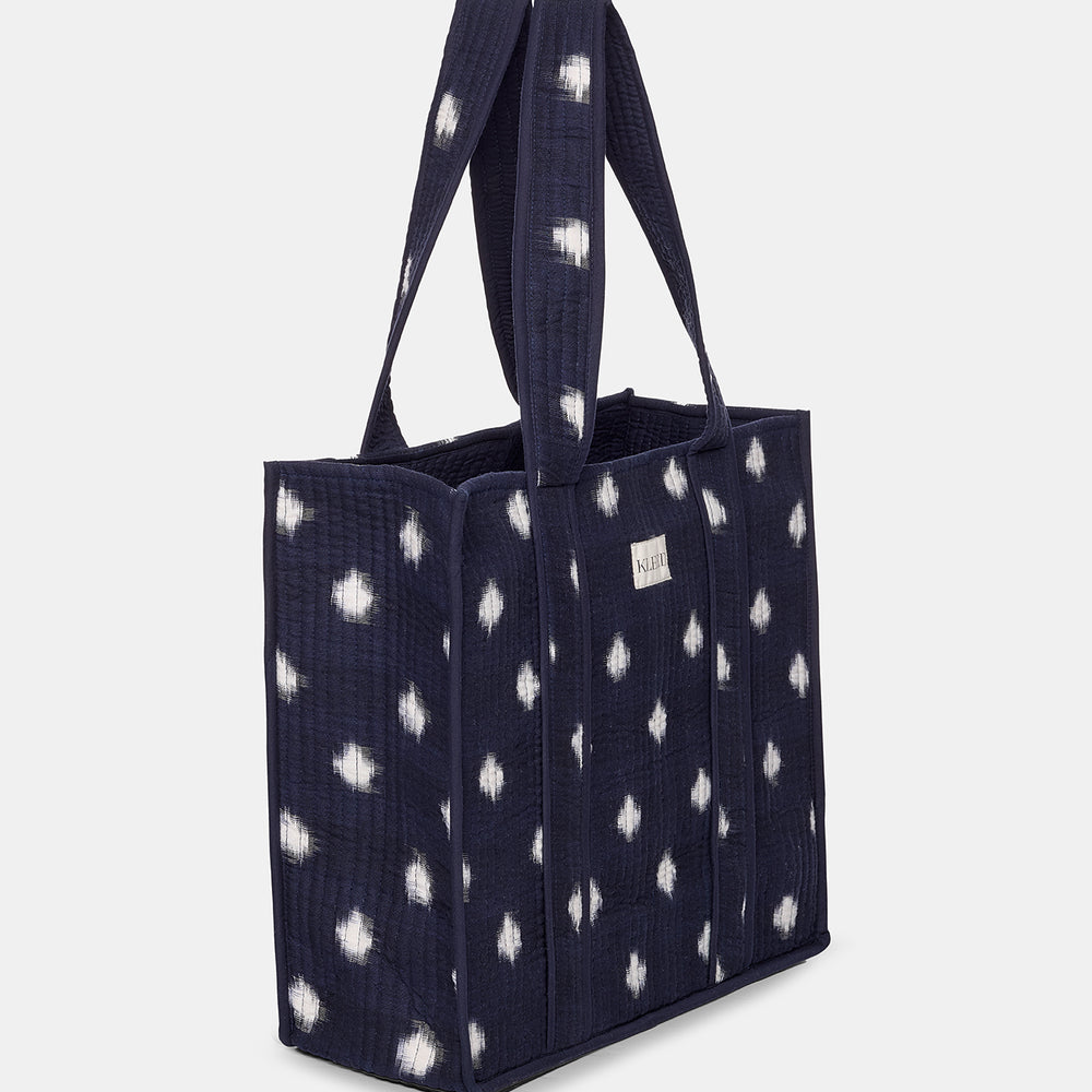 
                      
                        Midnight Dots Tote Bag
                      
                    