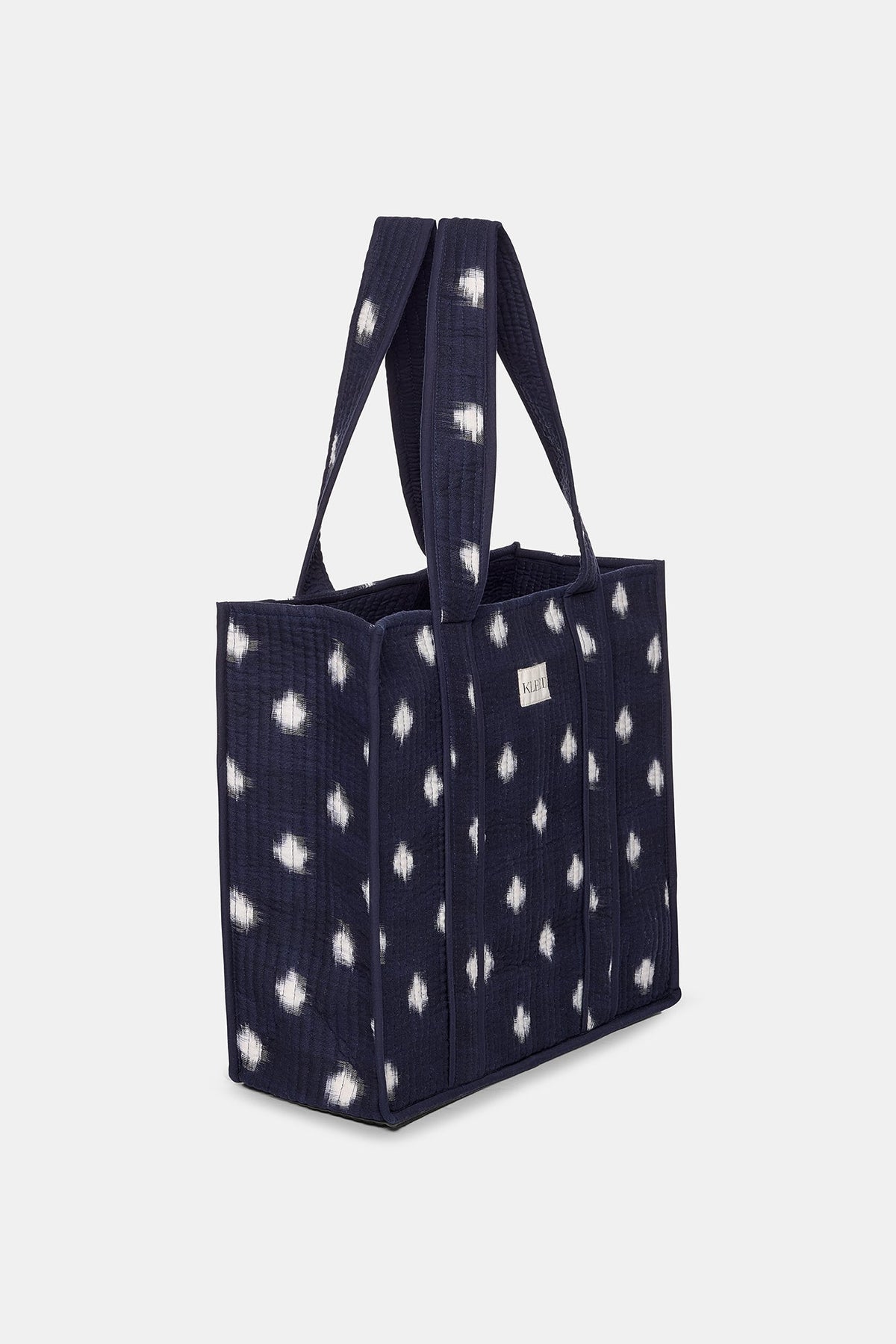 Midnight Dots Tote Bag in ONE SIZE DARK BLUE - Sustainable Fashion by KLEED LOUNGEWEAR