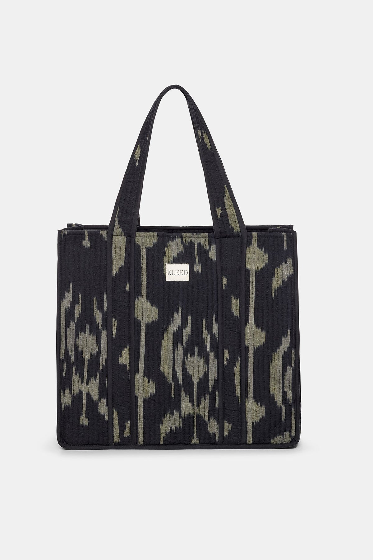 Congo Tote Bag in ONE SIZE BLACK - Sustainable Fashion by KLEED LOUNGEWEAR