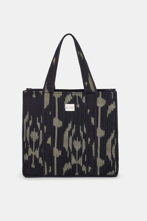 Congo Tote Bag in ONE SIZE BLACK - Sustainable Fashion by KLEED LOUNGEWEAR