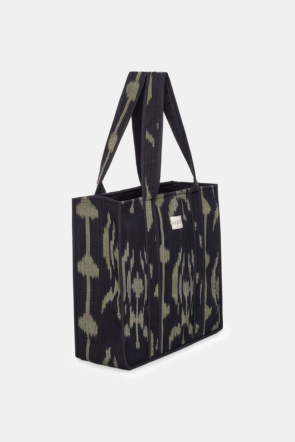 Congo Tote Bag in ONE SIZE BLACK - Sustainable Fashion by KLEED LOUNGEWEAR