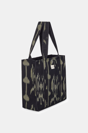 Congo Tote Bag in ONE SIZE BLACK - Sustainable Fashion by KLEED LOUNGEWEAR