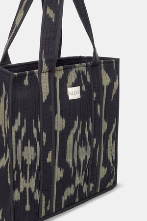 Congo Tote Bag in ONE SIZE BLACK - Sustainable Fashion by KLEED LOUNGEWEAR