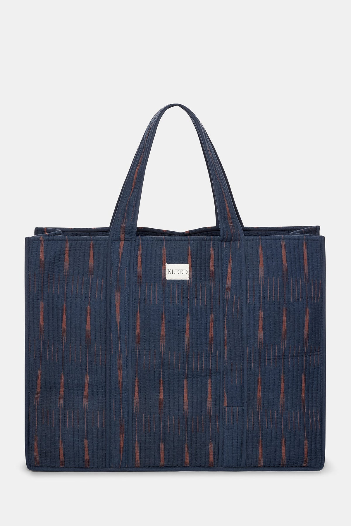 Brick Blues Weekender in ONE SIZE DARK BLUE - Sustainable Fashion by KLEED LOUNGEWEAR