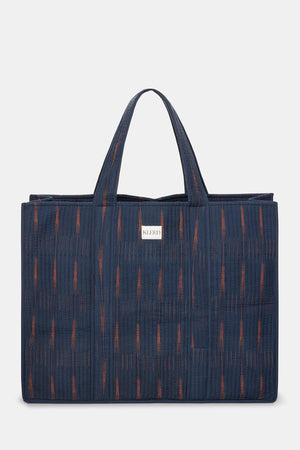 Brick Blues Weekender in ONE SIZE DARK BLUE - Sustainable Fashion by KLEED LOUNGEWEAR