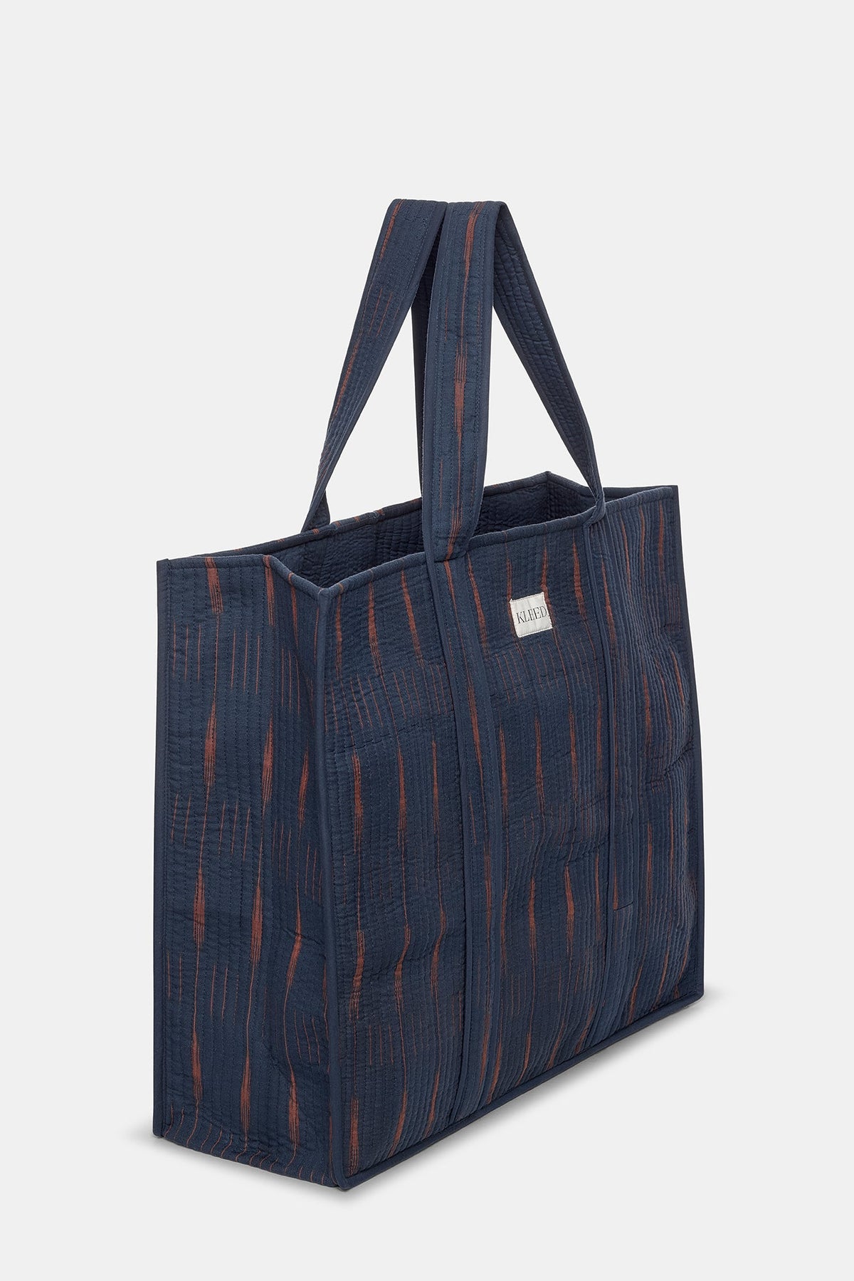 Brick Blues Weekender in ONE SIZE DARK BLUE - Sustainable Fashion by KLEED LOUNGEWEAR