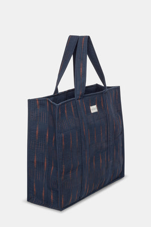 Brick Blues Weekender in ONE SIZE DARK BLUE - Sustainable Fashion by KLEED LOUNGEWEAR
