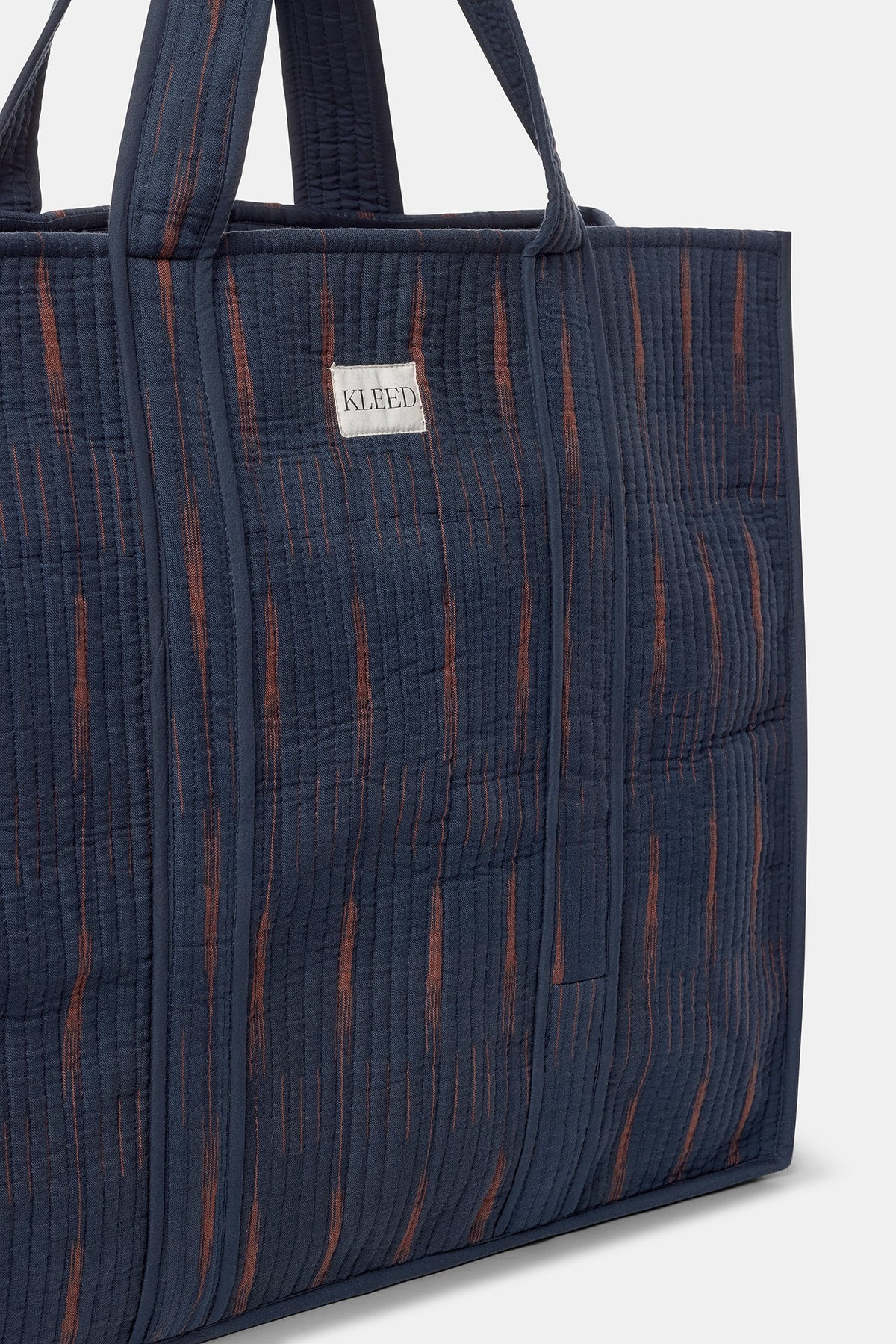 Brick Blues Weekender in ONE SIZE DARK BLUE - Sustainable Fashion by KLEED LOUNGEWEAR