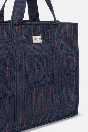 Brick Blues Weekender in ONE SIZE DARK BLUE - Sustainable Fashion by KLEED LOUNGEWEAR