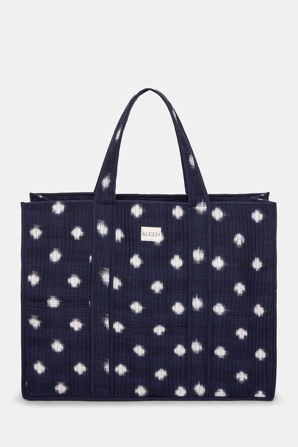 Midnight Dots Weekender in ONE SIZE DARK BLUE - Sustainable Fashion by KLEED LOUNGEWEAR