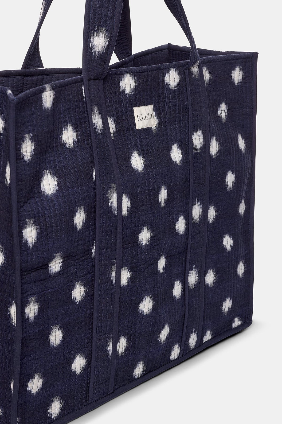 Midnight Dots Weekender in ONE SIZE DARK BLUE - Sustainable Fashion by KLEED LOUNGEWEAR