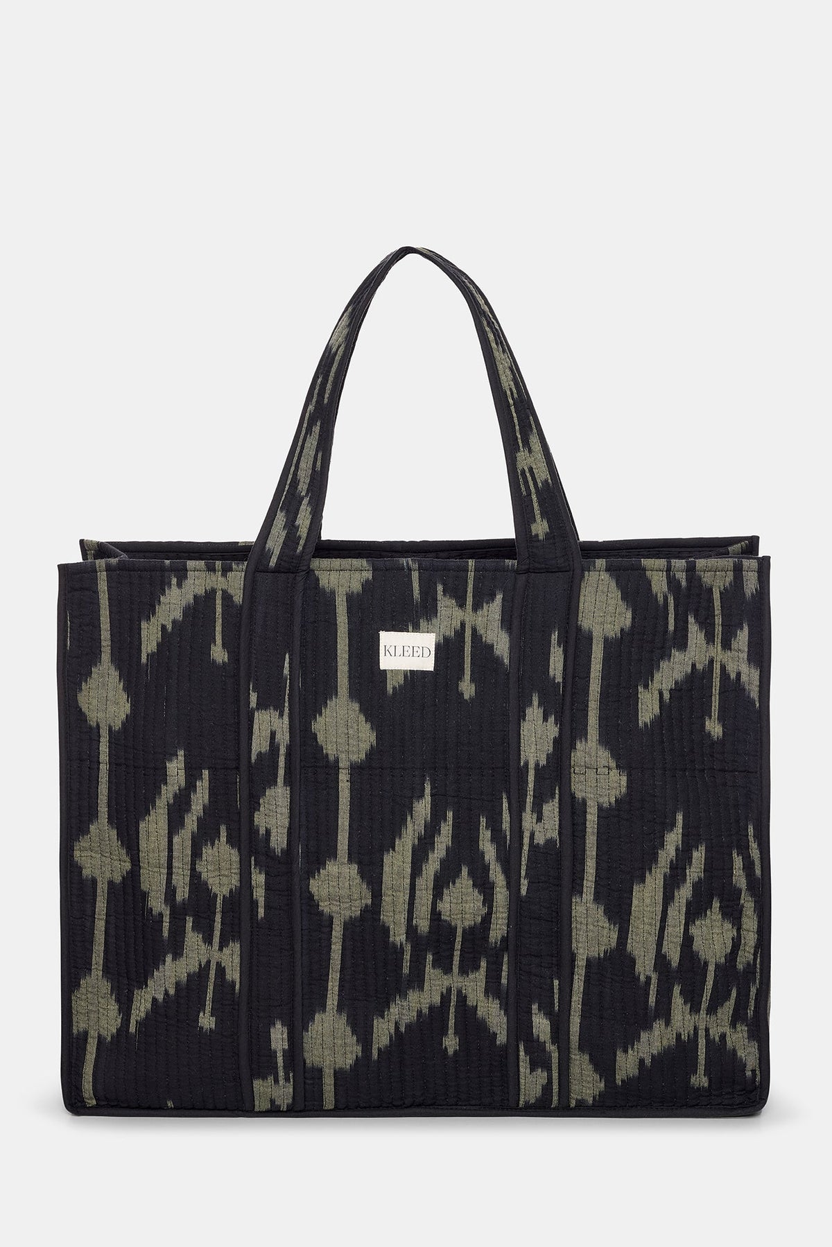 Congo Weekender in ONE SIZE BLACK - Sustainable Fashion by KLEED LOUNGEWEAR
