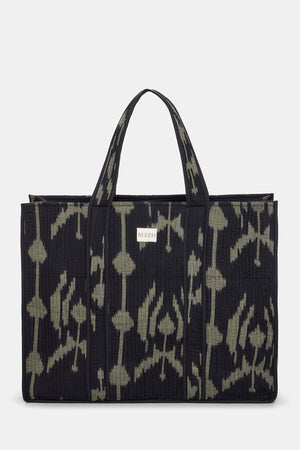 Congo Weekender in ONE SIZE BLACK - Sustainable Fashion by KLEED LOUNGEWEAR