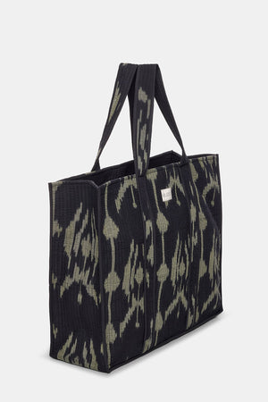 Congo Weekender in ONE SIZE BLACK - Sustainable Fashion by KLEED LOUNGEWEAR