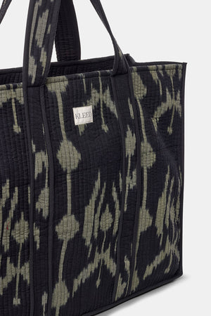 Congo Weekender in ONE SIZE BLACK - Sustainable Fashion by KLEED LOUNGEWEAR