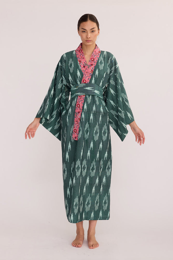 Twin Butterfly Zimbabwe Kimono