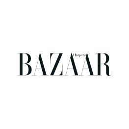 Harper's Bazaar logo – KLEED featured in Harper's Bazaar