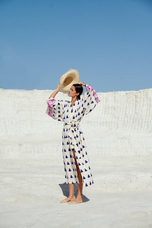 Jaisal White Kimono [KLEED]