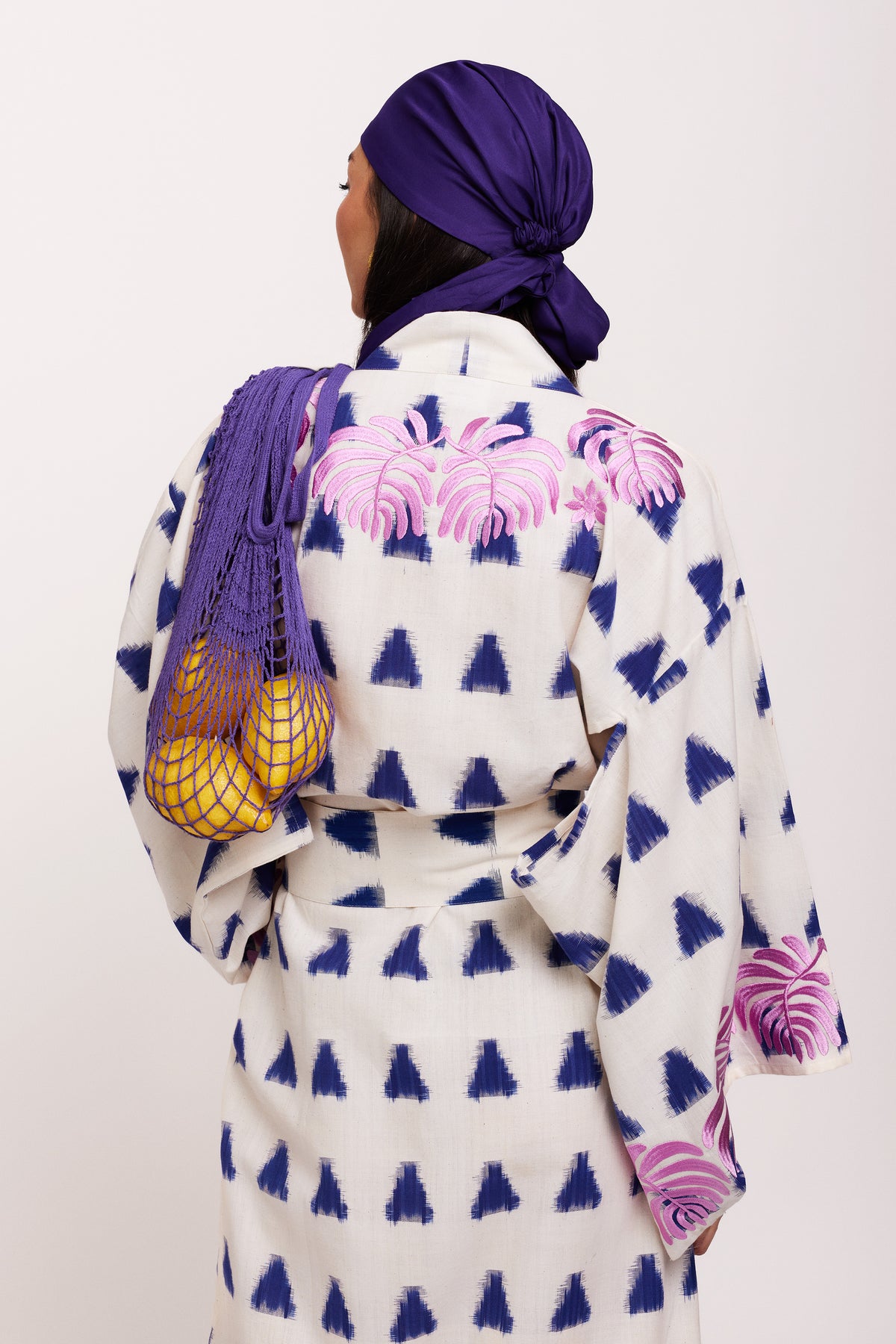 Jaisal White Kimono [KLEED]