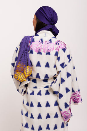 Jaisal White Kimono [KLEED]